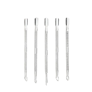 Herramienta de Alta Calidad para Empujar Cutículas, Empujador y Removedor de Cutículas para Manicura, de un Solo Lado con Mango Liso - Product Image 4