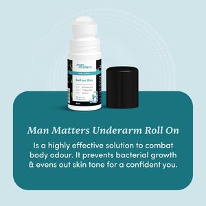 Desodorante Roll-on 50ml | Frescura refrescante de larga duración, elimina el mal olor, ilumina las axilas |   Ácido láctico, Aloe Vera y Mentol - Product Image 3