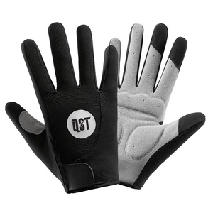Gants de cyclisme complets QST en microfibre polaire antidérapants compatibles écran tactile – Conception à doigts entiers pour la course à pied et les sports d'hiver - Product Image 5