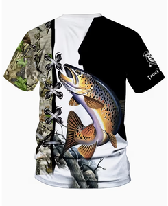 เสื้อตกปลาผู้ชายแบบสั่งทำพิเศษ กันน้ำ UPF 50 โพลีเอสเตอร์ แขนยาว ประสิทธิภาพสูง ระบายอากาศได้ดี ป้องกันรังสียูวี - Product Image 2