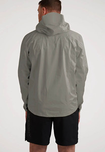 Fournisseur OEM personnalisé, veste coupe-vent en nylon pour homme, veste légère imperméable, veste softshell, veste coupe-vent pour l'entraînement en plein air - Product Image 5