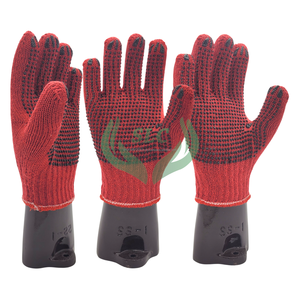 Heavy-Duty cotton liền mạch chấm găng tay an toàn đáng tin cậy dùng một lần tay bảo vệ cánh tay nhanh chóng hậu cần cho làm vườn đan - Product Image 6