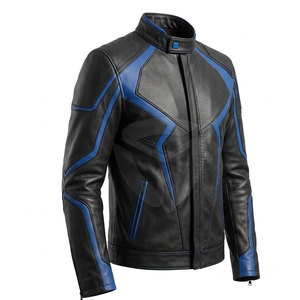 Soft Touch Leather Jacket With Smooth Texture Comfortable Fit Winter Jacket For Outdoor Activities Travel - Product Image 3