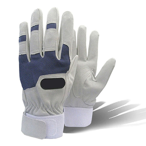 Best Quality Leather Material Assembly Working <b>Gloves</b> Industrial Safety Construction Work Soft <b>Driver</b> <b>Gloves</b> - Product Image 1
