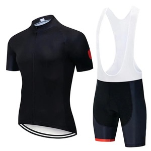 Nouvel ensemble de cyclisme pour femme : Cuissard et maillot de cyclisme imprimés, protection solaire, coupe course, tenue de vélo - Product Image 1