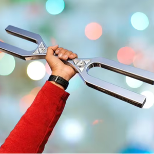 Diapasón Gigante Extra Largo de Mars Manufacture con Clave de ADN D288hz y A432hz - Product Image 1