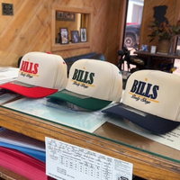 Gorra de Béisbol Unisex de Poliéster Reciclado de Dos Tonos, Ajustable, con Logotipo Bordado, Gorra de Béisbol Personalizada con Logotipo, Venta al Por Mayor ODM