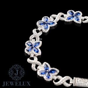 Premium Export Quality Moissanite Diamond Bracelet Hip Hop Jewelry <b>for</b> <b>Men</b> And Women From Indian Supplier <b>For</b> Export - Product Image 4