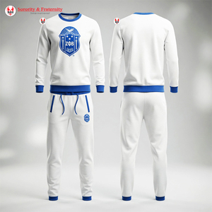 ชุดนอนสตรี Zeta Phi Beta Sorority ผ้าฝ้ายออร์แกนิกสั่งทำพิเศษ แขนยาว แฟชั่น ชุดนอนนุ่มสบาย ดีไซน์หรูหรา รุ่นใหม่ - Product Image 2