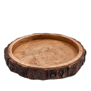 Pure Wooden Tray Serving <b>Breakfast</b> Meals Tea Coffee and Organizing Accessories from Indian Manufacturer and Supplier - Product Image 2