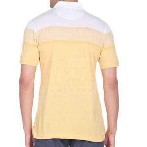 เสื้อโปโลผู้ชายทรงเข้ารูป ดีไซน์ชั้นนำ ผลิตตามสั่ง คุณภาพดีเยี่ยม ระบายอากาศได้ดี พร้อมออกแบบโลโก้ตามสั่ง - Product Image 4