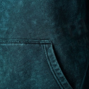 Ensemble de survêtement homme imprimé style hiver, délavé à l'acide, couleur personnalisable, séchage rapide, respirant, en coton, pour la gym et l'entraînement - Product Image 5