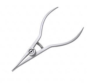 Alicates para atar de ligaduras dentales, instrumentos de acero inoxidable con certificación CE - Product Image 6