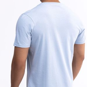 Custom 100% Cotton Knitted <b>Short</b> <b>Sleeve</b> Regular Fit Custom Logo Digital Printed T-Shirts OEM ODM Manufacturer Mens Street Wear - Product Image 5