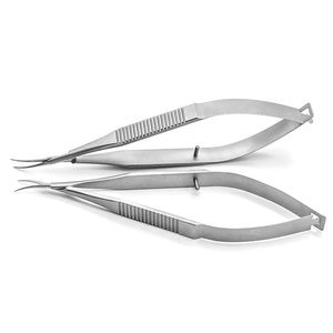 Tijeras Quirúrgicas Oftálmicas Manuales de Acero Inoxidable Java, de Precisión, para Uso Hospitalario, con 1 Año de Garantía - Product Image 2