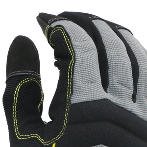 Meilleures ventes : Gants de moto et de cyclisme en cuir, robustes, légers, avec pointes des doigts tactiles pour une adhérence ferme, flexibles pour le travail et la course - Product Image 2