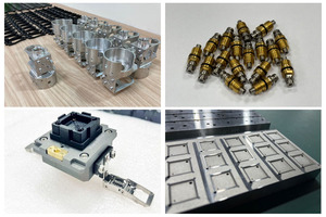 การตัดเฉือนด้วยเครื่อง CNC EDM ที่มีความแม่นยำสูง |   การผลิตและประกอบชิ้นส่วนโลหะและพลาสติกตามสั่ง ความแม่นยำสูง 0.01 มม. ได้รับการรับรองมาตรฐาน ISO9001 - Product Image 4