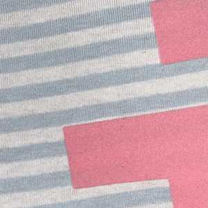 Haut à volants rayé JJ pour jeunes filles, T-shirt décontracté en coton à manches courtes, Vêtements de mode personnalisés d'inspiration grecque pour enfants - Product Image 4