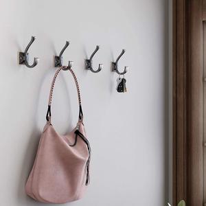 Ruavista Coat Hat <b>Hook</b> Heavy Duty <b>Wall</b> Mounted <b>Hook</b> for Jackets Hats Bags - Product Image 2