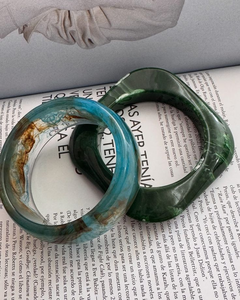 Pulseras de Resina de Nuevo Estilo, las Más Vendidas, Hechas a Mano, Estilo Romántico Occidental, Joyería para Mujer, Color/Talla Personalizados, Pieza Única - Product Image 4