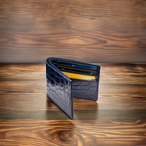 2025 Trending Handmade Custom Logo Bifold Genuine Leather <b>Wallet</b> Vietnam Factory Wholesale Size 9cm X 11.5cm - Product Image 2