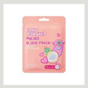 แผ่นมาส์กใต้ตาอีลิฟิต มอนสเตอร์ ไมโคร แอนด์ ดอท แพทช์ ไฮโดรเจล แบบใส - Product Image 4