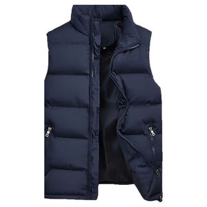 Chaleco Acolchado Personalizado de Alta Calidad con Logotipo Personalizado para Hombre, Chaleco Ligero sin Mangas para Invierno, Abrigo Cálido Acolchado para Hombre - Product Image 6