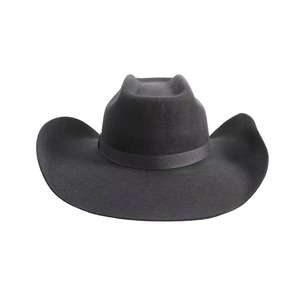 Chapeau de cowboy unisexe 100% laine, style western décontracté pour adultes, toutes saisons, en promotion 2026 - Product Image 2
