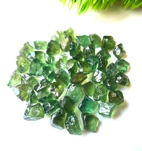 Green Apatite Rough Gemstones <b>Raw</b> Loose Stones Natural <b>Crystal</b> Healing Mineral Specimen Bulk Wholesale Supplier - Product Image 4