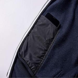 Sudadera con Capucha Unisex Vintage de Algodón para Hombres y Adolescentes, con Capucha Extra Grande y Bolsillo, Informal, para Invierno, Cargada por Dress Sports - Product Image 3