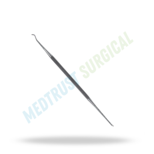 Raspador Cottle Daniel de 21 cm, Instrumento Quirúrgico ORL para Elevación de Hueso Nasal - Product Image 4