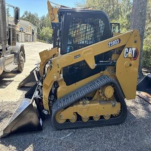 รถตักล้อยาง CAT 239D3 ขายดี คุณภาพสูง รถตักหลังขุด ราคาโรงงานที่ดีที่สุด จัดส่งทั่วโลก - Product Image 6