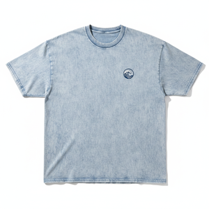 Camisetas de Alta Calidad con Diseño Personalizado, 100% Algodón, Lavado Ácido, Transpirables, de Manga Corta, para Venta en Línea a Bajo Precio - Product Image 1