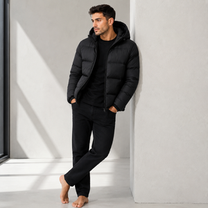 Stylish winter puffer jacket crafted for modern comfort with dependable warmth and practical performance for active daily use - Product Image 6