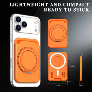 Magnetic Phone Holder with Magnetic Mount <b>Stand</b> Cardholder - Product Image 4