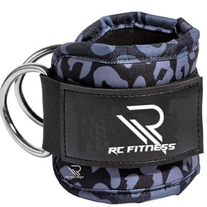 Custom Logo Adjustable <b>Ankle</b> Guards with Neoprene Padding Professional Protection Wearable Fitness Arm Leg Wrist <b>Ankle</b> Straps - Product Image 3