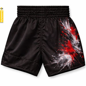 Shorts de boxe et de MMA sublimés pour commandes en gros et prêtes à l'emploi |   Tenues de combat personnalisées, designs sur mesure disponibles, pack technique spécifique, shorts thaïlandais - Product Image 2
