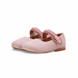 รองเท้าส้นเตี้ย KD0905สาวๆสีชมพูแฟนซี - Product Image 3