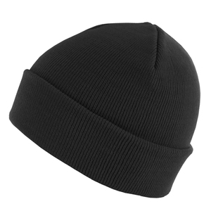 Service OEM de qualité supérieure, bonnet 100% acrylique, broderie personnalisée, bonnet tricoté pliable tendance pour l'hiver - Product Image 1