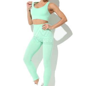 Ensemble de yoga pour femmes fabriqué au Pakistan, best-seller, vente chaude, design unique - Product Image 4