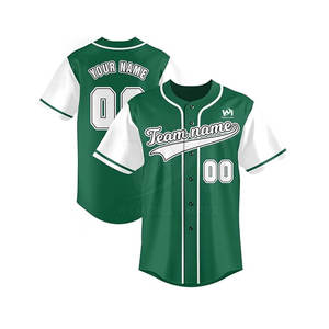Camiseta de Béisbol Ligera y Transpirable a Precio Económico, Último Diseño en Venta en Línea - Product Image 1