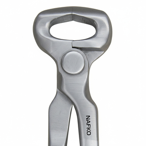 Pince à sabots de fermeur réutilisable en gros, prix direct usine, outil de forgeron en acier forgé pour chevaux, commandes en gros internationales - Product Image 1