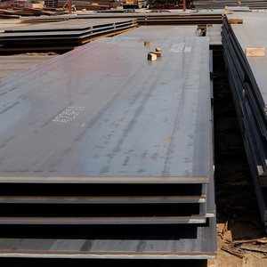 High Quality Steel Plate Hot Sale ASTM A36 Q235B S235JR Carbon Steel Plate For Shipbuilding And Bridges - Product Image 2