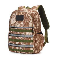 Petit sac à dos tactique à châssis interne, camouflage, léger, durable, imperméable, pour camping, voyage, randonnée, équipement de plein air, doublure en nylon