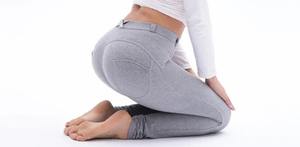 Pantalons de yoga respirants, écologiques et antibactériens pour femmes, leggings de compression taille haute, collants de sport personnalisés OEM - Product Image 4