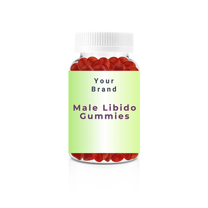Gomitas de Hierba de Cabra en Celo con Saw Palmetto de Alta Demanda y Calidad Garantizada, Gomitas para Mejorar la Libido Masculina de Vendedor de EE. UU. - Product Image 1