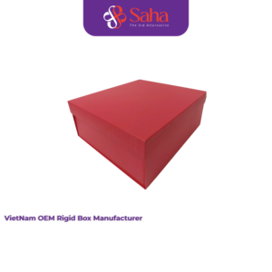 Boîtes rigides en papier kraft biodégradable et recyclable OEM pour cosmétiques/soins de la peau en provenance du Vietnam - Product Image 1