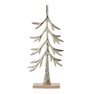 Plateau en aluminium plaqué argent de style élégant en forme de cœur pour offrir en cadeau, pour la décoration de la maison, pour la décoration de la chambre, cadeau de Noël - Product Image 3