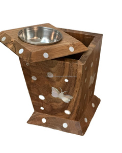 เตาเผากำยานไม้จันทน์หอมสุดหรู ดีไซน์ประณีต กลิ่นหอมละมุนสำหรับบ้าน เหมาะสำหรับเป็นของขวัญในช่วงรอมฎอนและอีด - Product Image 1