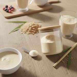 PROTEÍNA DE ARROZ VEDAN Sin Gluten, a Base de Plantas, Alta en Proteínas para Deportes y Alimentos Funcionales, Certificación HALAL KOSHER - Product Image 3